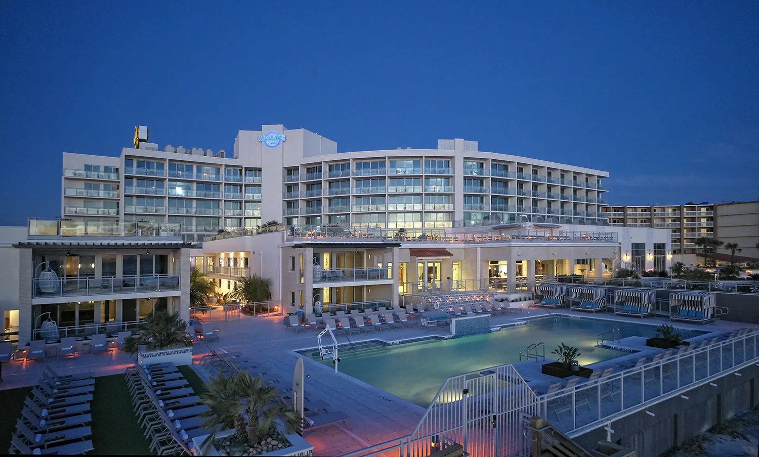 Hard Rock Hotel, Daytona, FL — DLW Architects